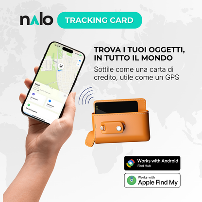 NALO Tracking Card