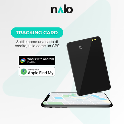 NALO Tracking Card
