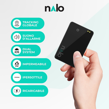 NALO Tracking Card